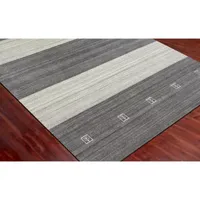 Amer Rugs Blend AF Hand-Woven Wool and Viscose Rug