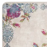 Safavieh Daytona Collection Savannah Floral Area Rug