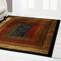 Home Dynamix Royalty Vega Border Rectangular Area Rug