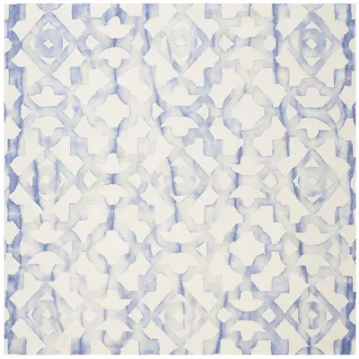 Safavieh Dip Dye Collection Joakim Geometric Square Area Rug