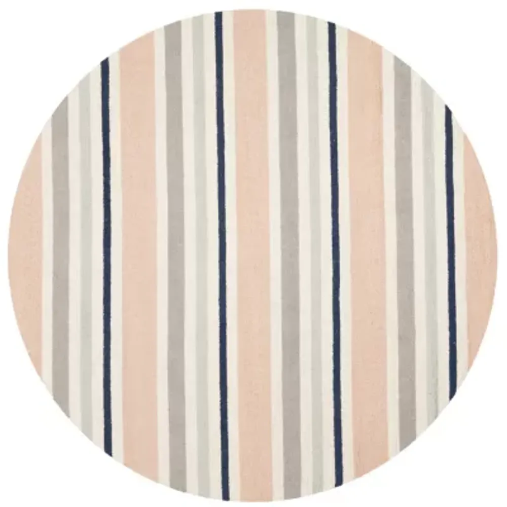 Safavieh Kids Collection Jocelyne Geometric Round Area Rug