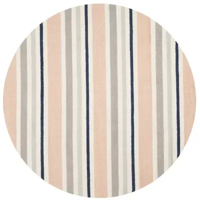 Safavieh Kids Collection Jocelyne Geometric Round Area Rug