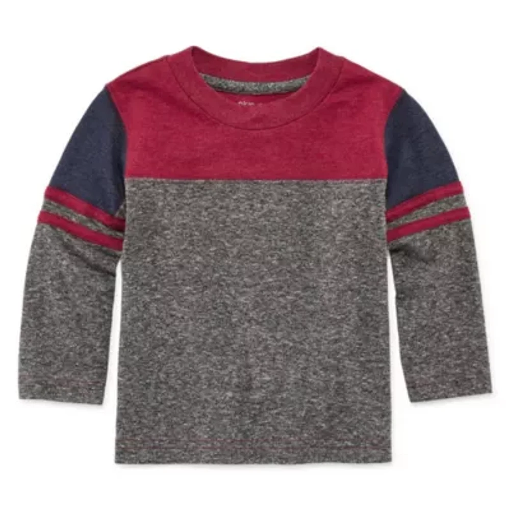 Okie Dokie Baby Boys Long Sleeve T-Shirt