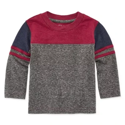 Okie Dokie Baby Boys Long Sleeve T-Shirt