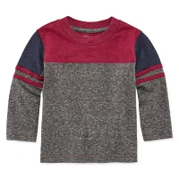 Okie Dokie Baby Boys Long Sleeve T-Shirt