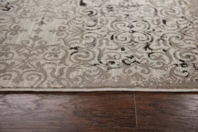 Rizzy Home Panache Collection Kinley Medallion Rectangular Rugs
