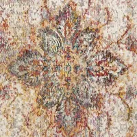 Safavieh Crystal Collection Milford Oriental Square Area Rug