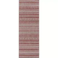 Novogratz Villa Tuscany Striped Indoor Outdoor Rectangular Accent Rug