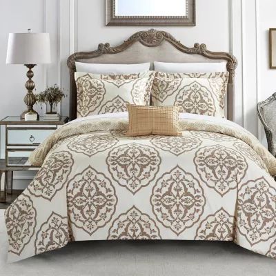 Murano Geometric Duvet Set