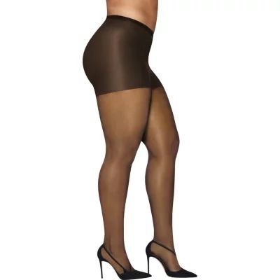 Hanes Curves Pantyhose Plus Hsp002