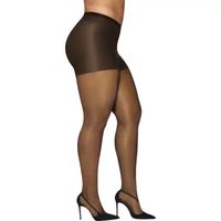 Hanes Curves Pantyhose Plus Hsp002