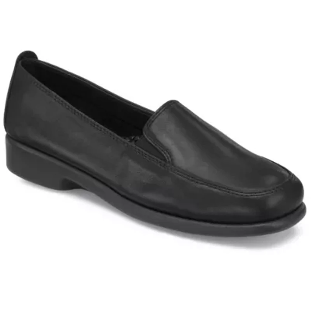 Hush Puppies Heaven Leather Slip-On Shoes