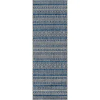 Novogratz Villa Tuscany Striped Indoor Outdoor Rectangular Accent Rug