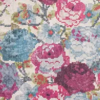 Safavieh Daytona Collection Savannah Floral Area Rug