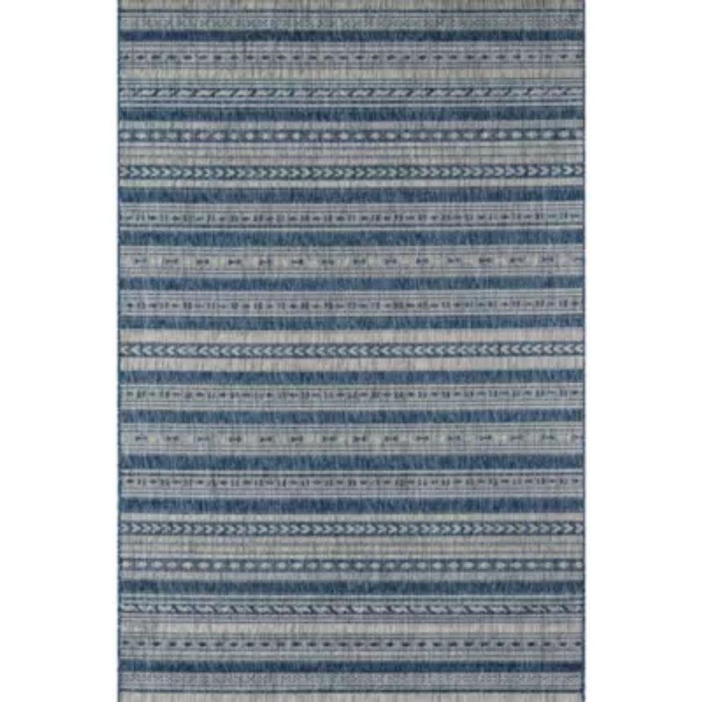 Novogratz Villa Tuscany Striped Indoor Outdoor Rectangular Accent Rug