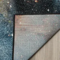 Safavieh Galaxy Collection Kimbra Geometric Runner Rug