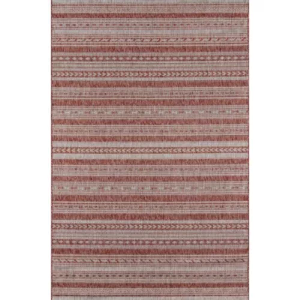 Novogratz Villa Tuscany Striped Indoor Outdoor Rectangular Accent Rug