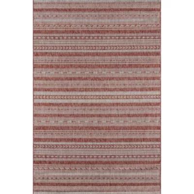 Novogratz Villa Tuscany Striped Indoor Outdoor Rectangular Accent Rug
