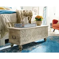 Signature Design by Ashley® Fossil Ridge Storage Bench