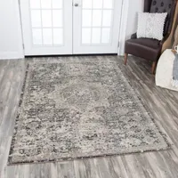 Rizzy Home Panache Collection Katelyn Medallion Rectangular Rugs