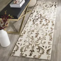 Safavieh Dip Dye Collection Mihail Floral Runner Rug