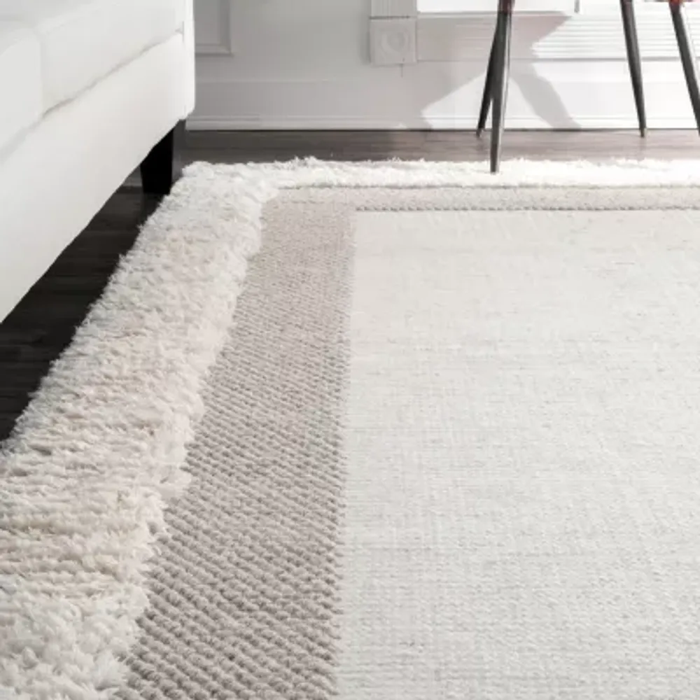 nuLoom Taneka Shaggy Woven Area Rug
