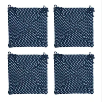 Colonial Mills Montego 4-pc. Braided Indoor Outdoor Chair Pad Set