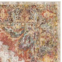 Safavieh Crystal Collection Milford Oriental Square Area Rug