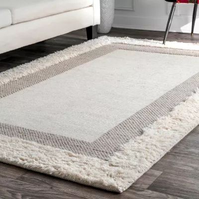 nuLoom Taneka Shaggy Woven Area Rug