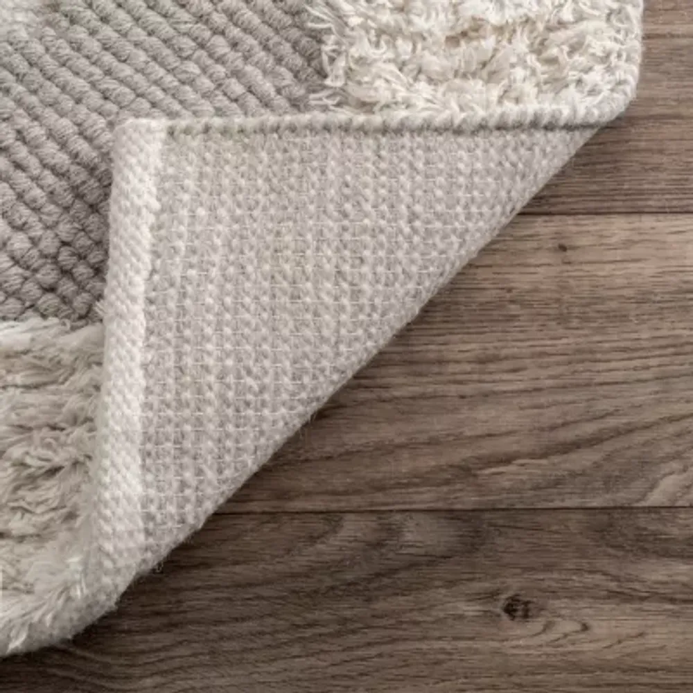 nuLoom Taneka Shaggy Woven Area Rug