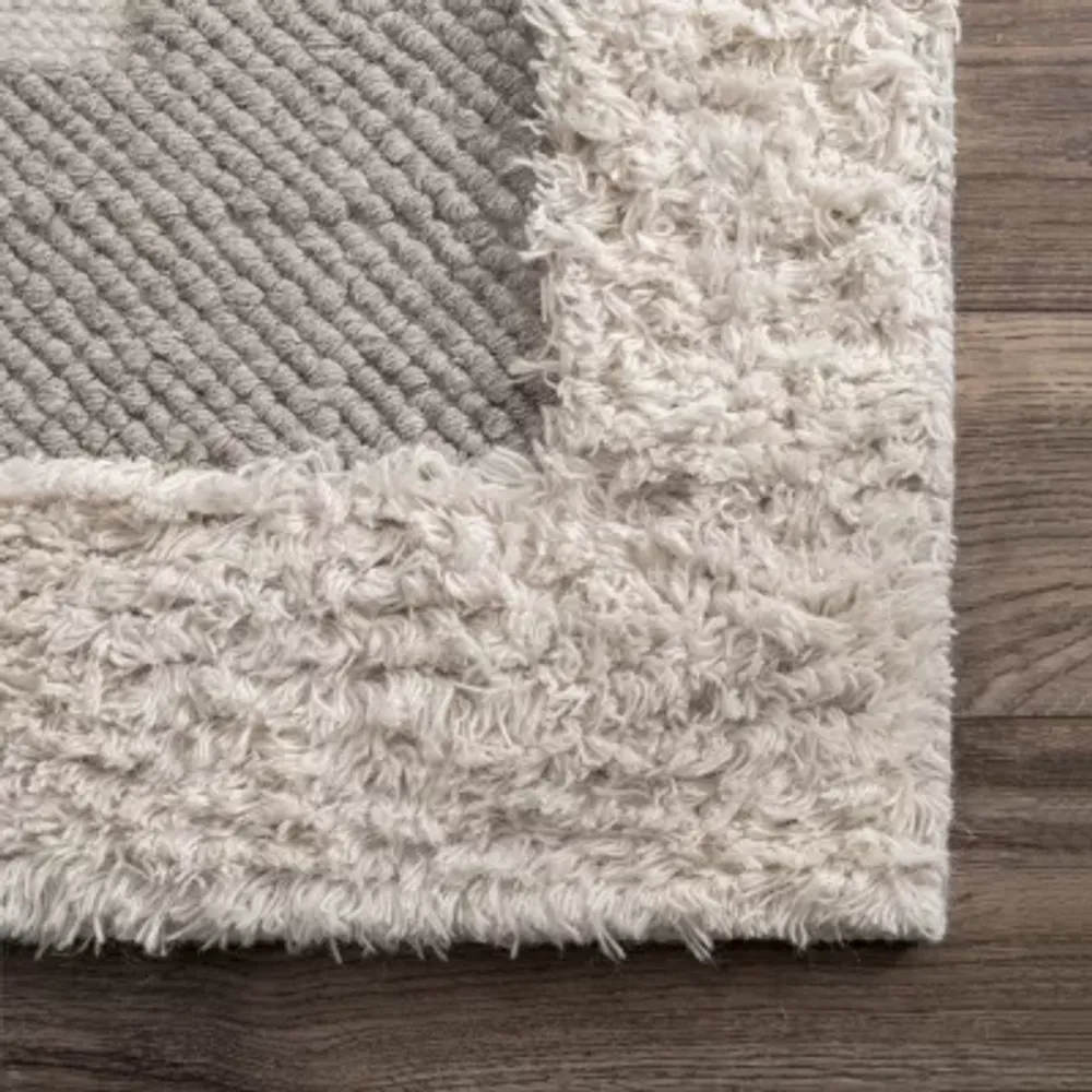 nuLoom Taneka Shaggy Woven Area Rug