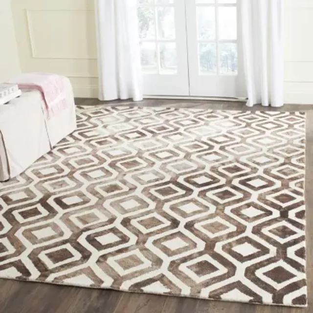 Safavieh Dip Dye Collection Lucian Geometric Area Rug