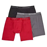 Fruit of the Loom 3-pk Luxe Modal Boxer Briefs