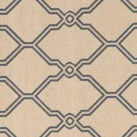 Safavieh Linden Collection Mark Geometric Round Area Rug