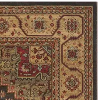 Safavieh Mahal Collection Flowers Oriental Runner Rug