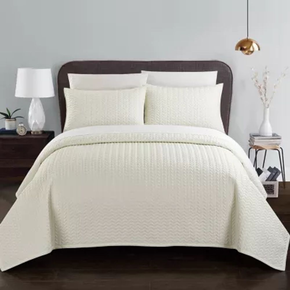 Chic Home Weaverland Quilt Set