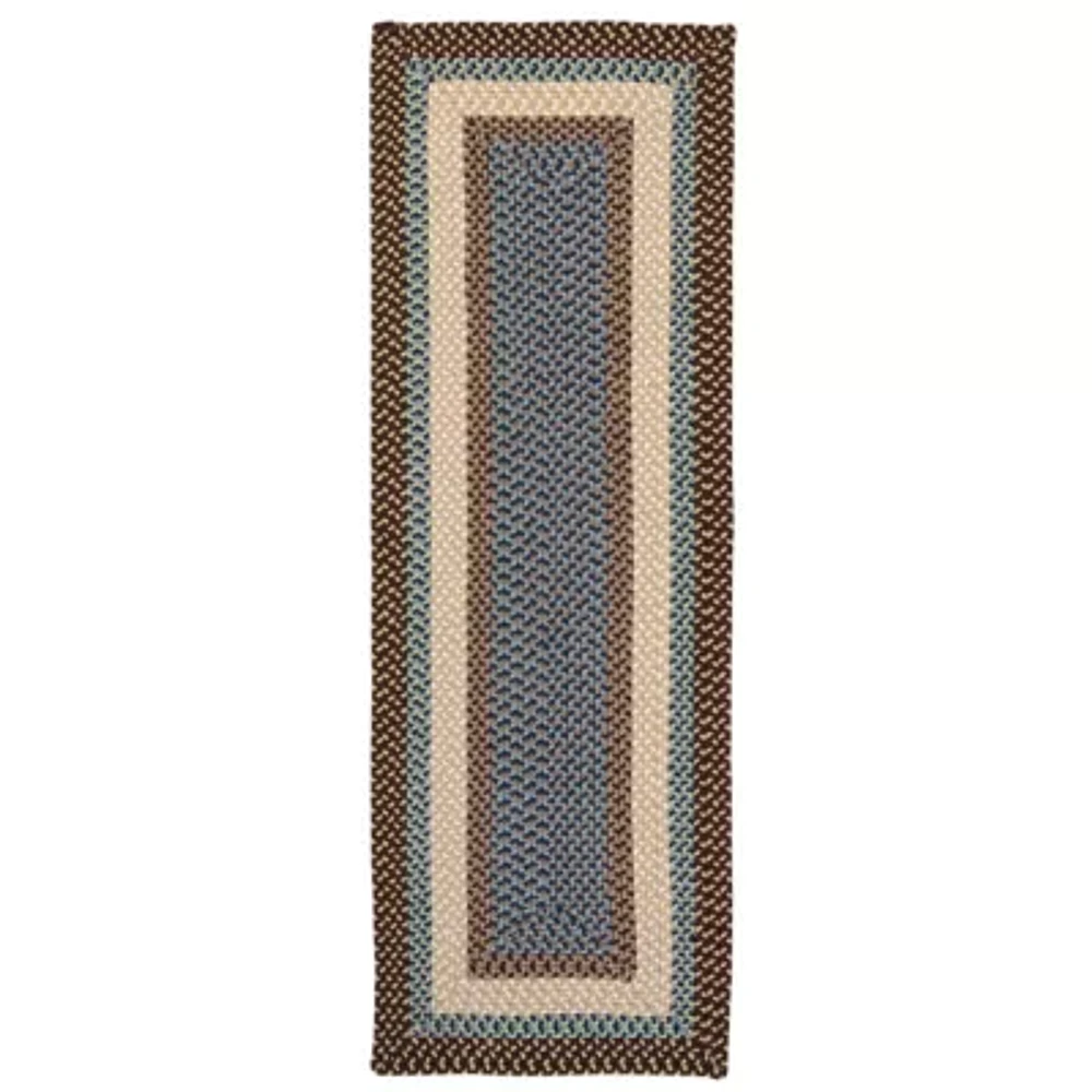 Colonial Mills Montego Reversible Braided Indoor/Outdoor Runner Rugs