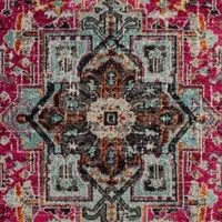 Safavieh Monaco Collection Alys Oriental Round Area Rug