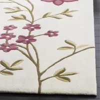 Safavieh Capri Collection Evaline Floral Area Rug