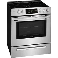 Frigidaire 30" Front Control Freestanding Electric Range