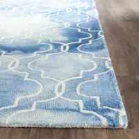 Safavieh Dip Dye Collection Serafim Geometric Area Rug