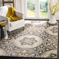 Safavieh Lyndhurst Collection Evette Floral Area Rug