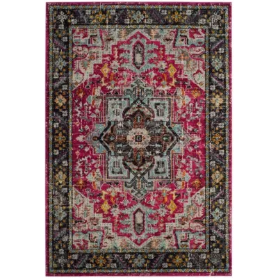 Safavieh Monaco Collection Alys Oriental Round Area Rug