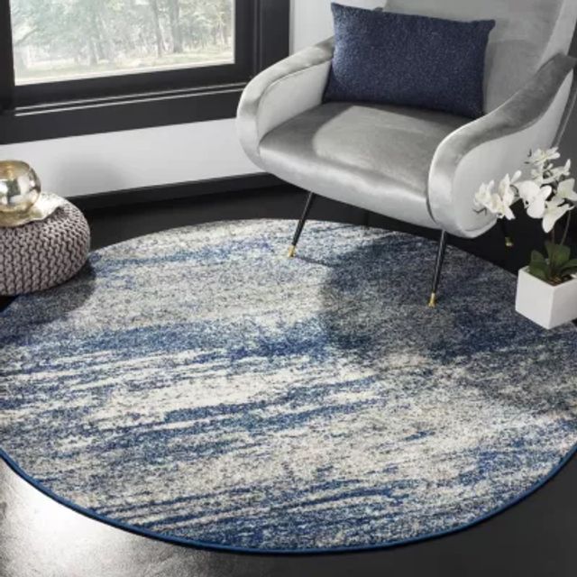 Safavieh Deion Abstract Round Rugs