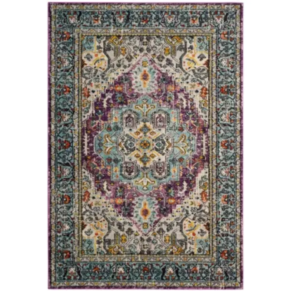 Safavieh Monaco Collection Joella Oriental Round Area Rug