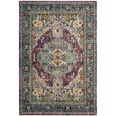 Safavieh Monaco Collection Joella Oriental Round Area Rug