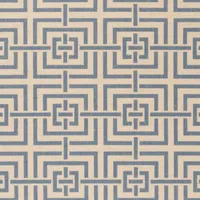 Safavieh Linden Collection Neal Geometric Area Rug