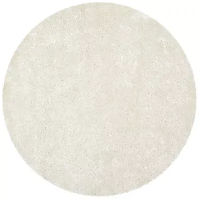 Safavieh Shag Collection Wallace Solid Round Area Rug