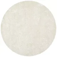 Safavieh Shag Collection Wallace Solid Round Area Rug