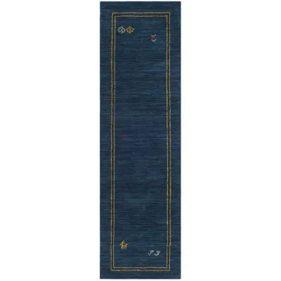 Safavieh Himalaya Collection Patrick Border Runner Rug